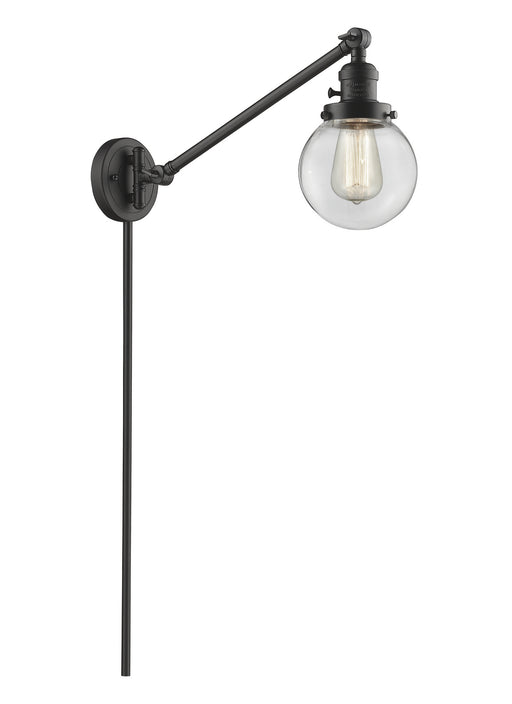 Innovations - 237-OB-G202-6 - One Light Swing Arm Lamp - Franklin Restoration - Oil Rubbed Bronze