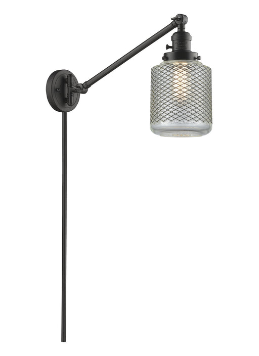 Innovations - 237-OB-G262 - One Light Swing Arm Lamp - Franklin Restoration - Oil Rubbed Bronze
