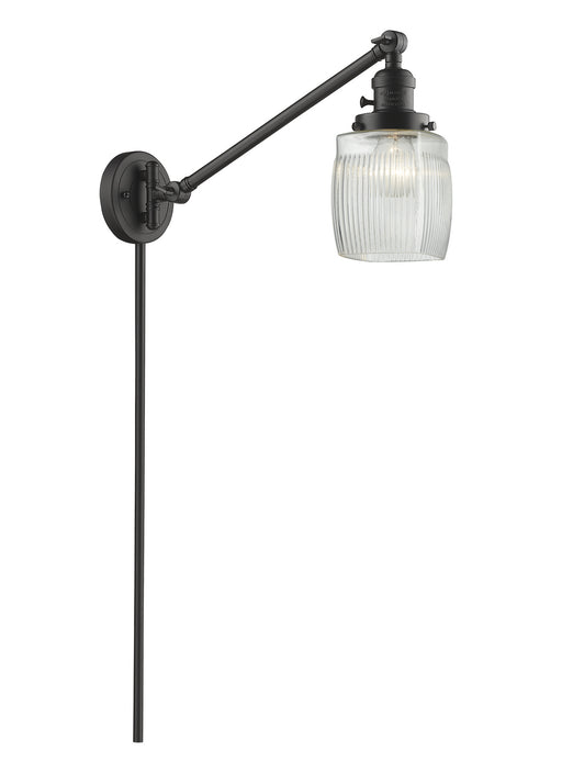Innovations - 237-OB-G302 - One Light Swing Arm Lamp - Franklin Restoration - Oil Rubbed Bronze