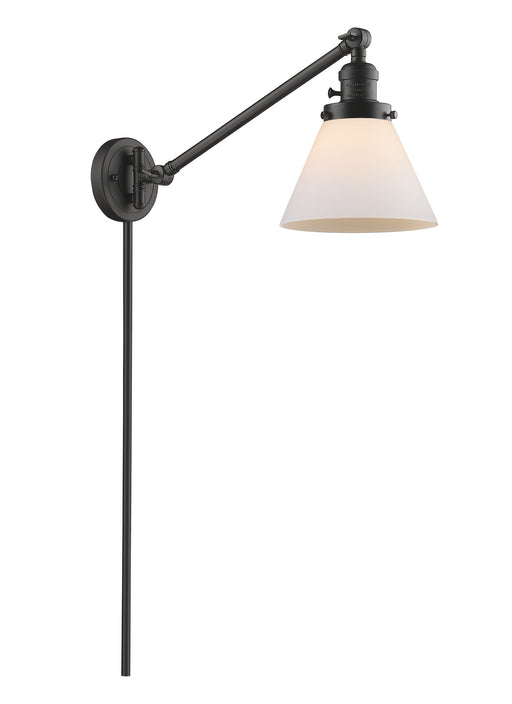Innovations - 237-OB-G41-LED - LED Swing Arm Lamp - Franklin Restoration - Oil Rubbed Bronze