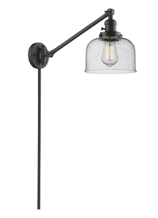 Innovations - 237-OB-G74 - One Light Swing Arm Lamp - Franklin Restoration - Oil Rubbed Bronze