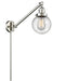 Innovations - 237-SN-G204-6 - One Light Swing Arm Lamp - Franklin Restoration - Brushed Satin Nickel
