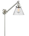 Innovations - 237-SN-G44 - One Light Swing Arm Lamp - Franklin Restoration - Brushed Satin Nickel