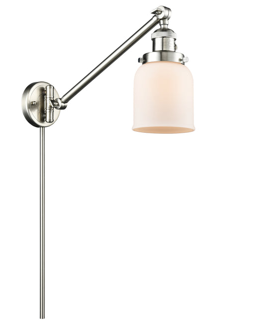 Innovations - 237-SN-G51 - One Light Swing Arm Lamp - Franklin Restoration - Brushed Satin Nickel
