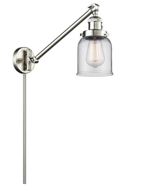Innovations - 237-SN-G52-LED - LED Swing Arm Lamp - Franklin Restoration - Brushed Satin Nickel