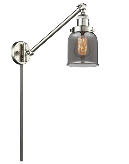 Innovations - 237-SN-G53-LED - LED Swing Arm Lamp - Franklin Restoration - Brushed Satin Nickel