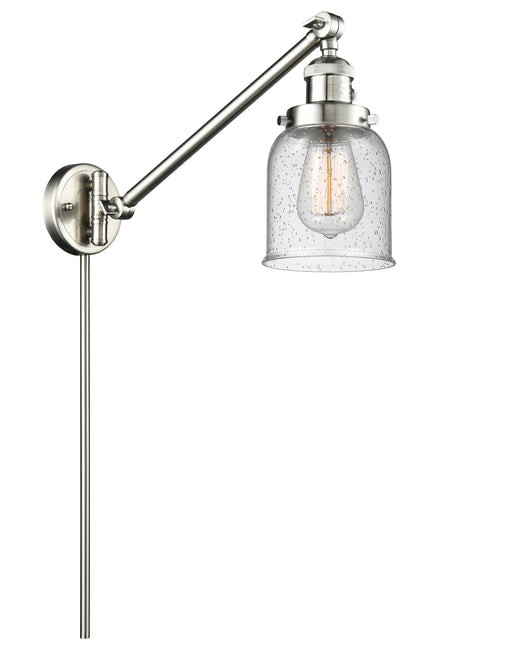 Innovations - 237-SN-G54 - One Light Swing Arm Lamp - Franklin Restoration - Brushed Satin Nickel