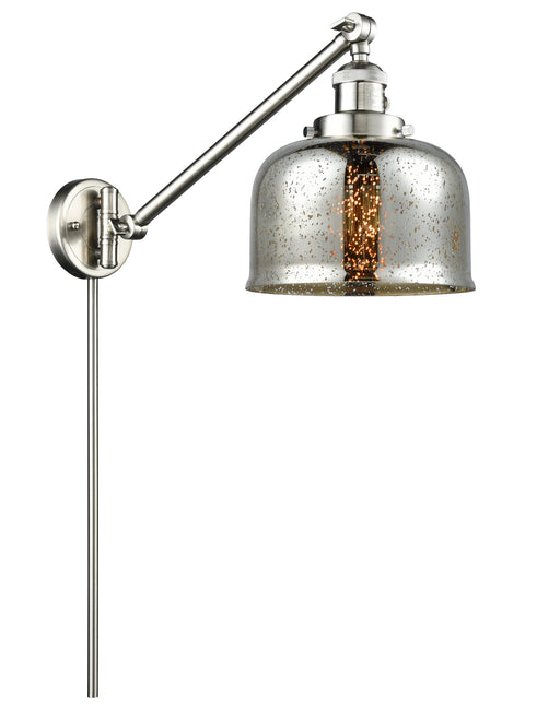 Innovations - 237-SN-G78 - One Light Swing Arm Lamp - Franklin Restoration - Brushed Satin Nickel
