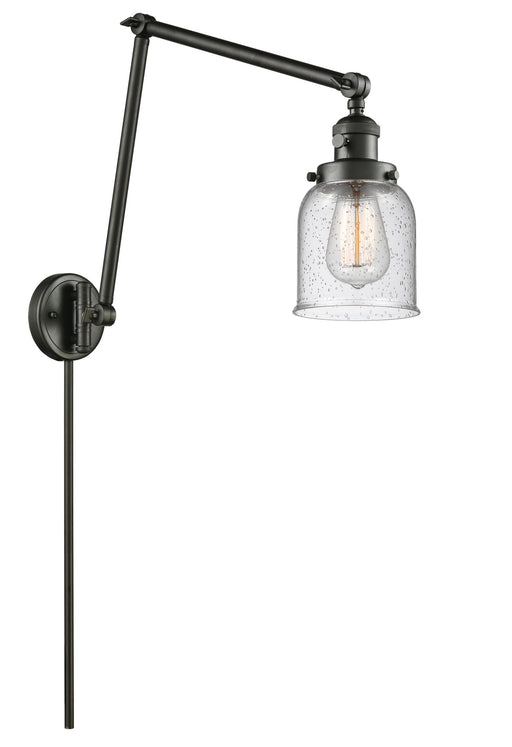 Innovations - 238-OB-G54 - One Light Swing Arm Lamp - Franklin Restoration - Oil Rubbed Bronze