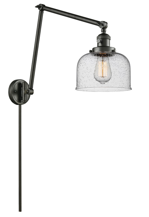 Innovations - 238-OB-G74-LED - LED Swing Arm Lamp - Franklin Restoration - Oil Rubbed Bronze