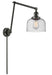 Innovations - 238-OB-G74-LED - LED Swing Arm Lamp - Franklin Restoration - Oil Rubbed Bronze