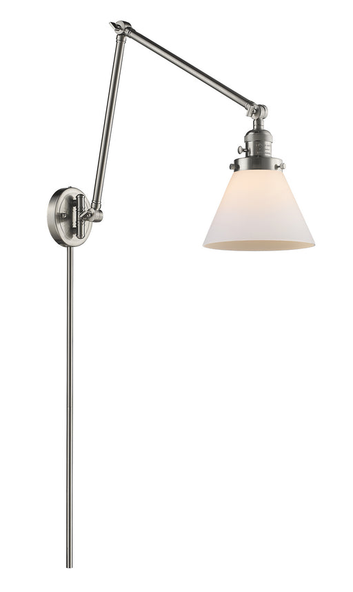 Innovations - 238-SN-G41-LED - LED Swing Arm Lamp - Franklin Restoration - Brushed Satin Nickel