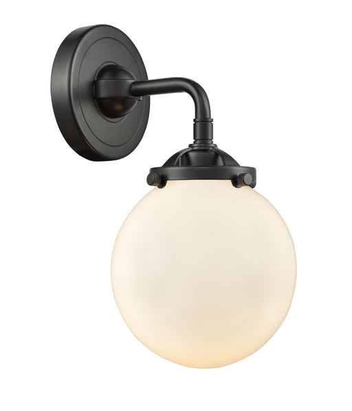 Innovations - 284-1W-OB-G201-6 - One Light Wall Sconce - Nouveau - Oil Rubbed Bronze
