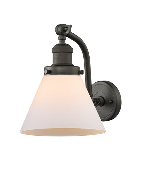 Innovations - 515-1W-OB-G41 - One Light Wall Sconce - Franklin Restoration - Oil Rubbed Bronze