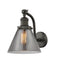 Innovations - 515-1W-OB-G43 - One Light Wall Sconce - Franklin Restoration - Oil Rubbed Bronze
