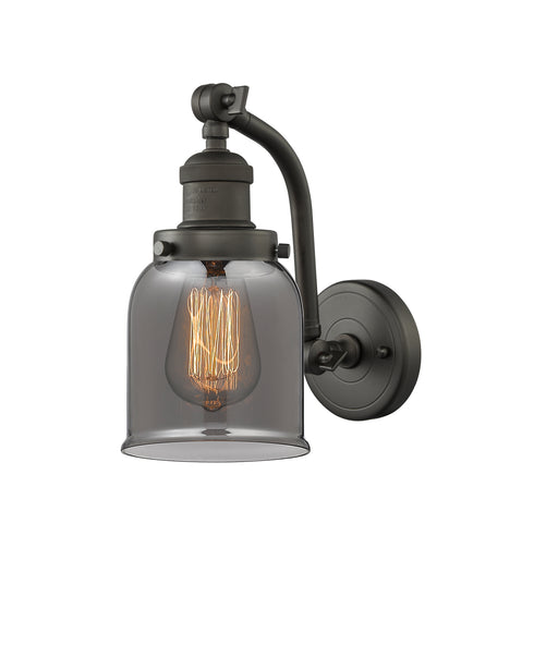 Innovations - 515-1W-OB-G53 - One Light Wall Sconce - Franklin Restoration - Oil Rubbed Bronze