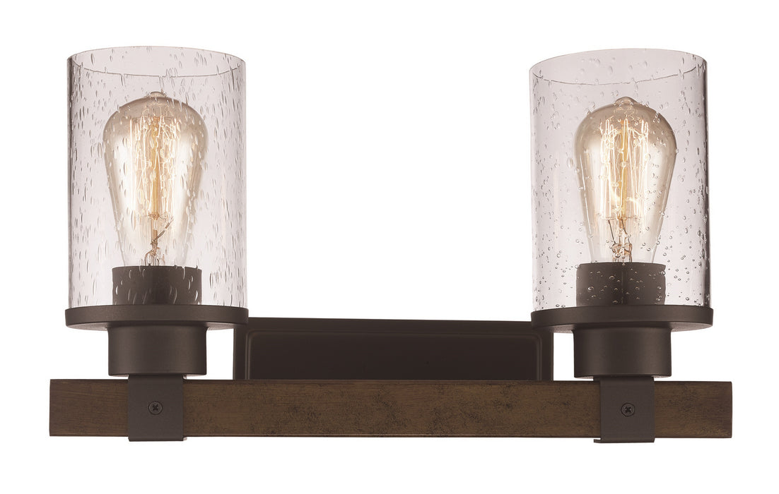 Trans Globe Imports - 21842 ROB - Two Light Wall Sconce - Rubbed Oil Bronze