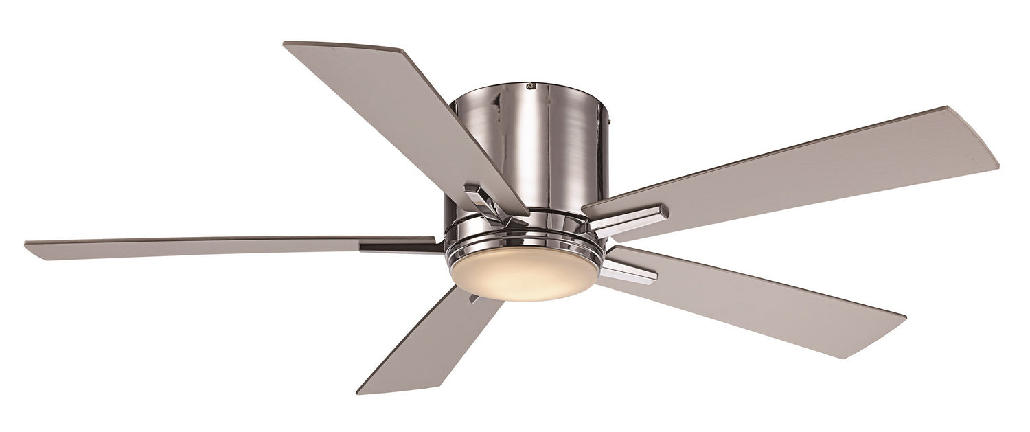 Trans Globe Imports - F-1017 PC - 52``Ceiling Fan - Polished Chrome