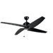 Kichler - 300250SBK - 60``Ceiling Fan - Surrey - Satin Black