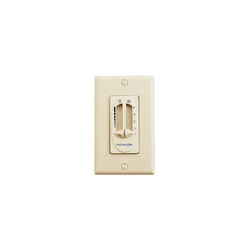 Kichler - 337010IV - Fan 4 Speed-Light Dimmer - Accessory - Ivory (Not Painted)