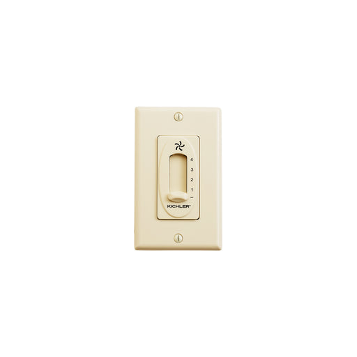 Kichler - 337012IV - 4 Speed Fan Slide Control - Accessory - Ivory (Not Painted)