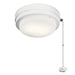 Kichler - 338629MWH - LED Fan Light Kit - Arkwet Climates - Matte White