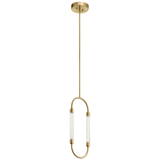 Kichler - 84150 - LED Mini Pendant - Delsey - Champagne Gold