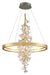 Corbett Lighting - 268-72 - LED Pendant - Jasmine - Gold Leaf