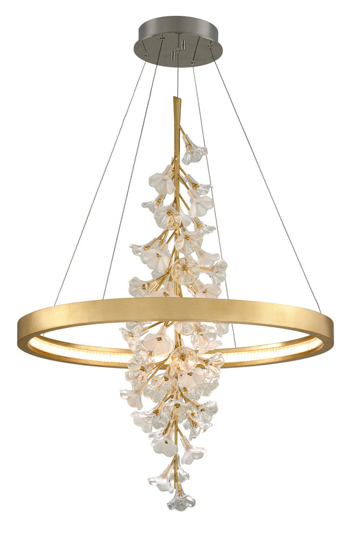 Corbett Lighting - 268-72 - LED Pendant - Jasmine - Gold Leaf