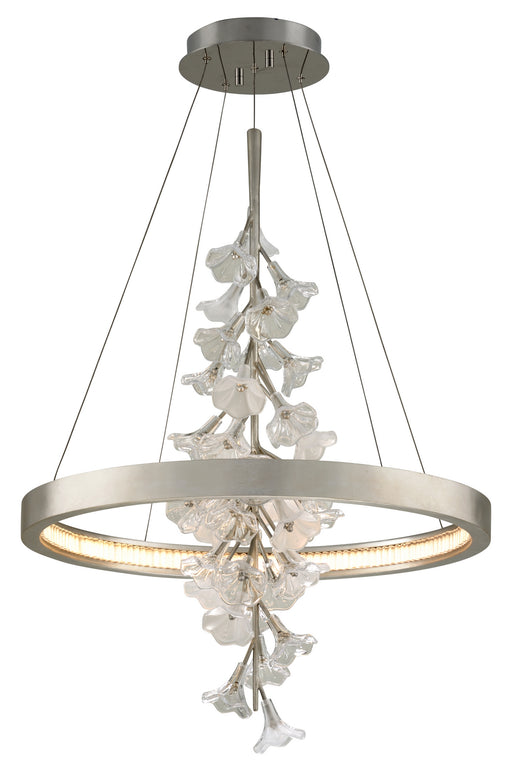 Corbett Lighting - 269-71 - LED Pendant - Jasmine - Silver Leaf