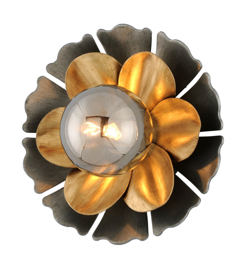 Corbett Lighting - 278-13 - One Light Wall Sconce - Magic Garden - Black Graphite Bronze Leaf