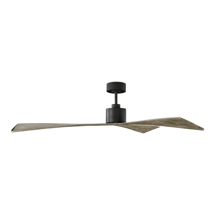60``Ceiling Fan from the Adler collection in Aged Pewter finish