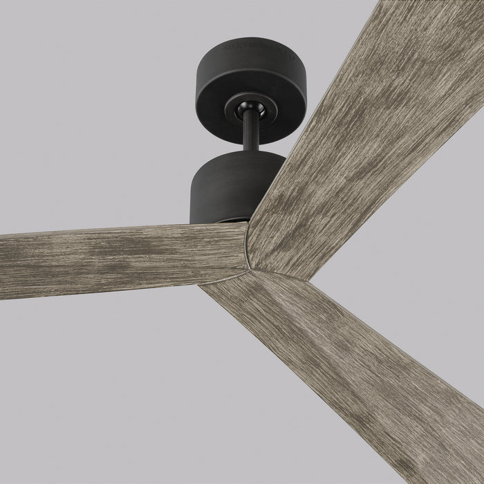 60``Ceiling Fan from the Adler collection in Aged Pewter finish