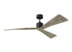 Monte Carlo - 3ADR60AGP - 60``Ceiling Fan - Adler - Aged Pewter