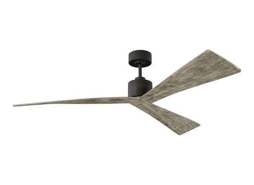 Monte Carlo - 3ADR60AGP - 60``Ceiling Fan - Adler - Aged Pewter