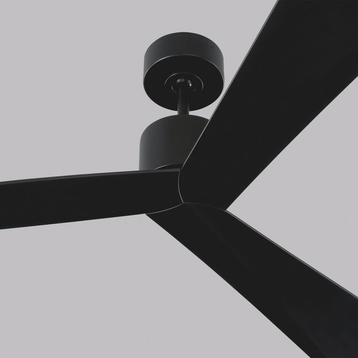 60``Ceiling Fan from the Adler collection in Matte Black finish