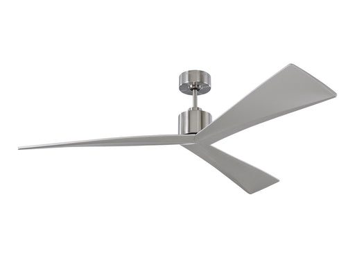 Monte Carlo - 3ADR60BS - 60``Ceiling Fan - Adler - Brushed Steel