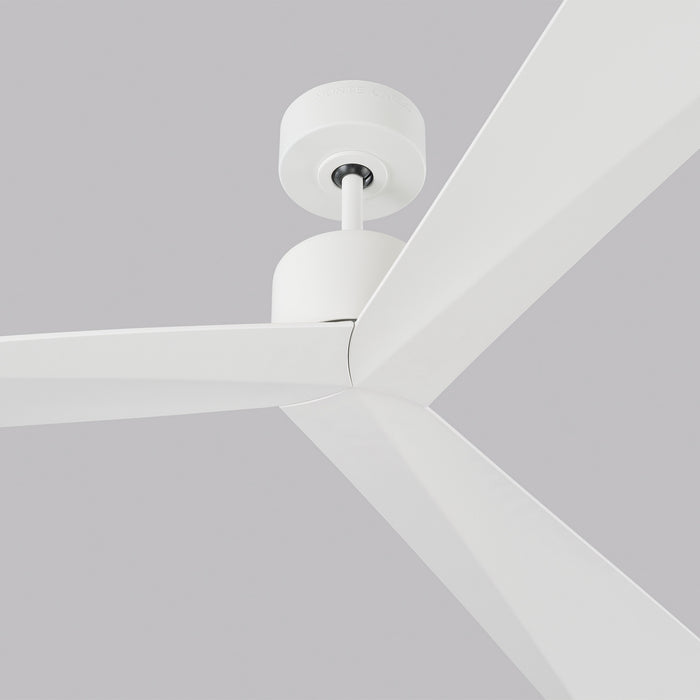 60``Ceiling Fan from the Adler collection in Matte White finish