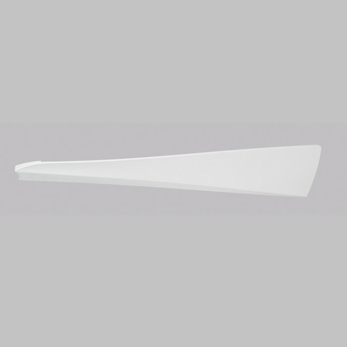 60``Ceiling Fan from the Adler collection in Matte White finish