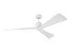 Monte Carlo - 3ADR60RZW - 60``Ceiling Fan - Adler - Matte White