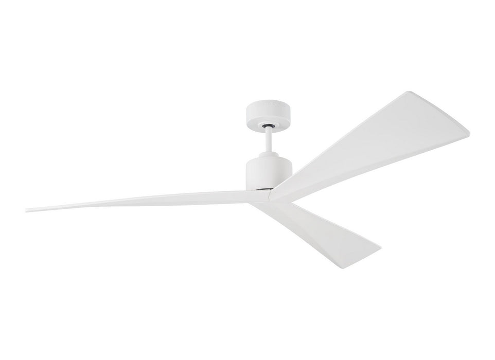 Monte Carlo - 3ADR60RZW - 60``Ceiling Fan - Adler - Matte White