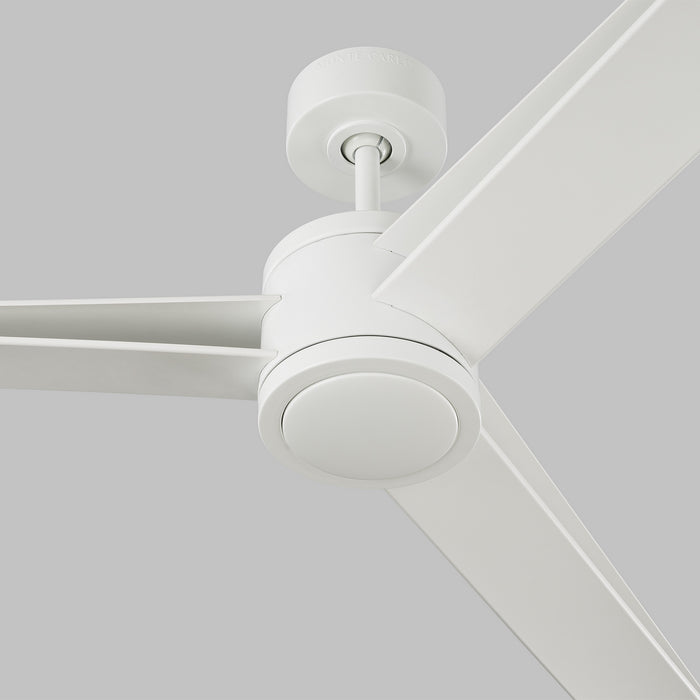 60``Ceiling Fan from the Armstrong collection in Matte White finish