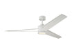 Monte Carlo - 3AMR60RZWD - 60``Ceiling Fan - Armstrong - Matte White