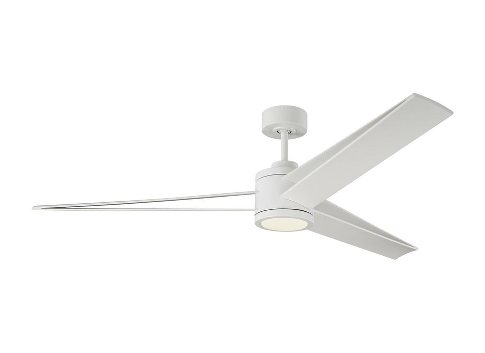 Monte Carlo - 3AMR60RZWD - 60``Ceiling Fan - Armstrong - Matte White