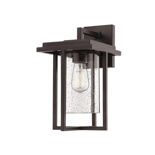 Millennium - 2621-PBZ - One Light Outdoor Wall Bracket - Adair - Powder Coat Bronze
