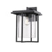 Millennium - 2622-PBK - One Light Outdoor Wall Bracket - Adair - Powder Coat Black