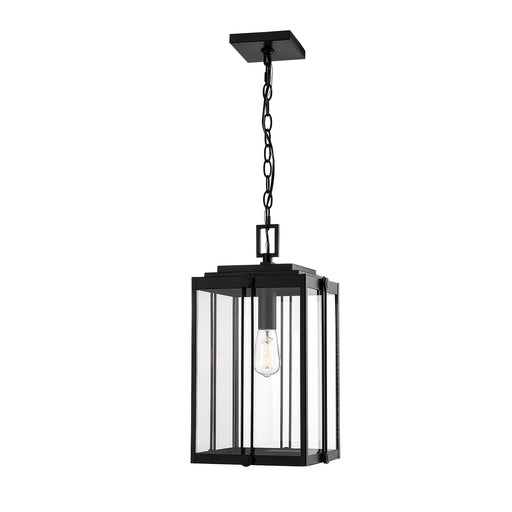 Millennium - 2635-PBK - One Light Outdoor Hanging Lantern - Oakland - Powder Coat Black