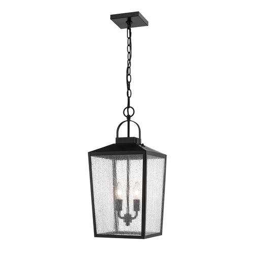 Millennium - 2655-PBK - Two Light Outdoor Hanging Lantern - Devens - Powder Coat Black