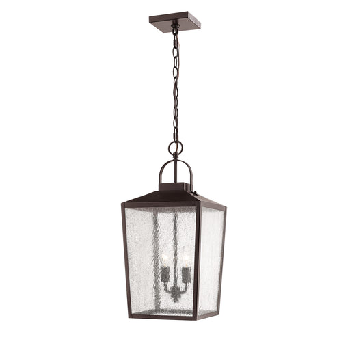 Millennium - 2655-PBZ - Two Light Outdoor Hanging Lantern - Devens - Powder Coat Bronze