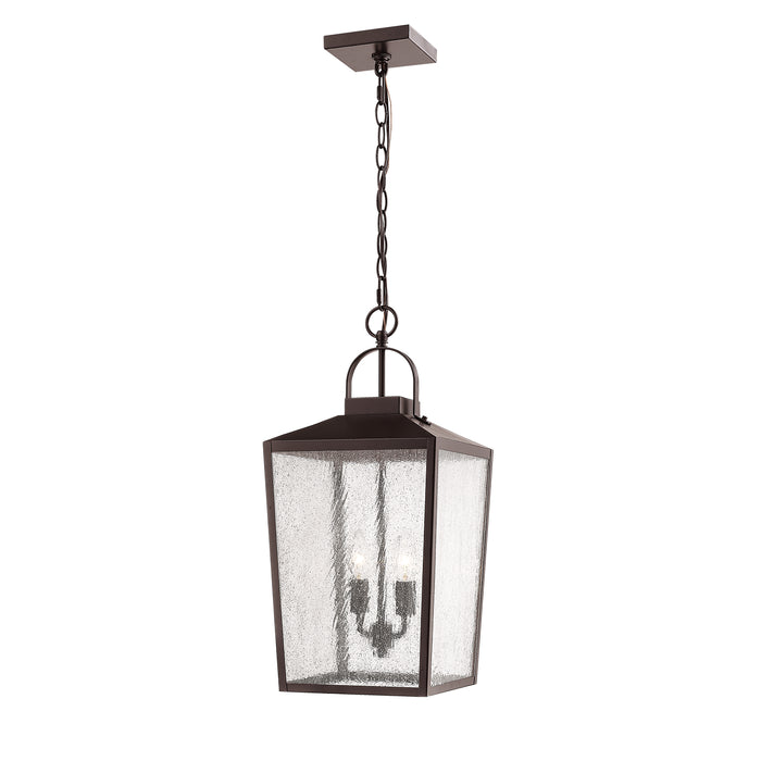Millennium - 2655-PBZ - Two Light Outdoor Hanging Lantern - Devens - Powder Coat Bronze